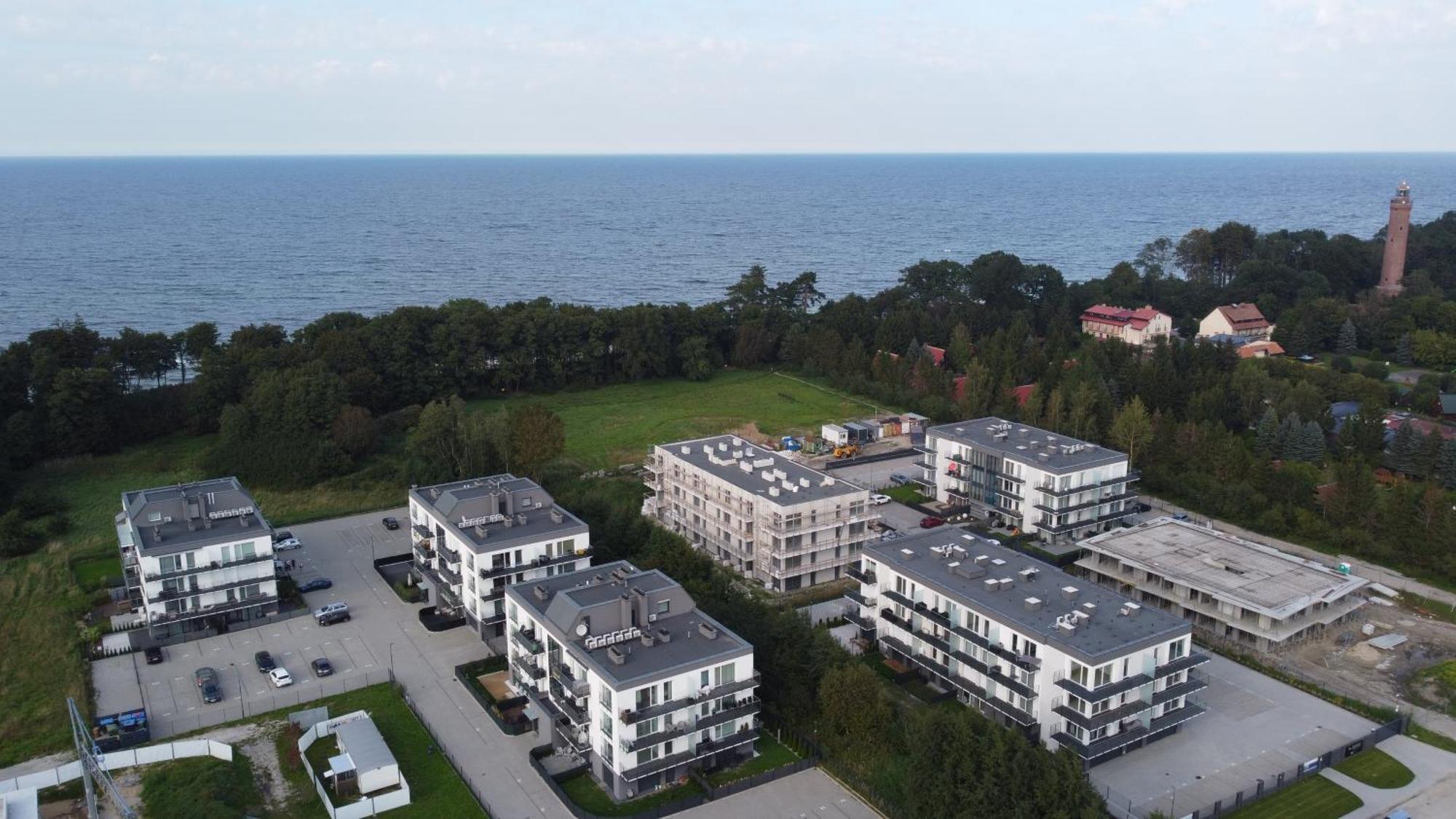 Apartament El Sol Gąski エクステリア 写真